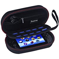 Los mejores  - Smatree Estuche de Transporte para PS Vita- PS Vita Slim ( Sin Funda Suave)